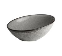 Bols Inclinés pour Bar Restaurant Porcelaine 215 mm - Lot de 6 - Olympia Mineral