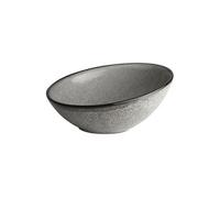Bols Inclinés pour Bar Restaurant Porcelaine 215 mm x 6 Olympia Mineral Gris G