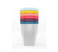 Babymoov Bowls Multicolor bol à couvercle Color 6x180 ml