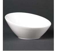 Olympia Lumina Bol rond incliné - 250ml 6" (Boîte de 6)