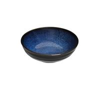 Bols Plats Luna Bleu Nuit 160 mm x 6 Olympia Bleu