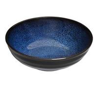 Bols Plats Luna Bleu Nuit 160 mm x 6 Olympia Bleu G