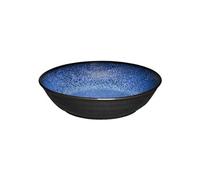 Bols Plats Luna Bleu Nuit 210 mm x 4 Olympia Bleu G