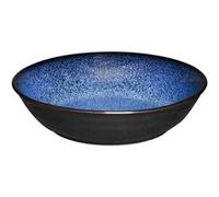 Bols Plats Luna Bleu Nuit 210 mm x 4 Olympia Bleu G