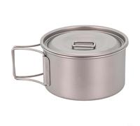 Bols pliables avec poignée excellente option pour la préparation des repas lors de votre prochaine aventure en plein air (bol de 450 ml avec couvercle)