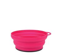 Lifeventure, Travel & Outdoor Collapsible Bowl Bol Pliable en Silicone Ellipse pour Camping, Voyage et extérieur Mixte, Rose, Taille Unique