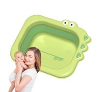 Bols pliants pour | Baignoires épaissies de 2,5 litres par - Bol pliant, Lave-pieds pour le visage du nouveau-né, pour le bain
