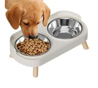Bols pour Chats surélevés - pour Chats sûrs et, Solution de Nettoyage hygiénique pour Aliments pour | Bols élevés pour Parents d'animaux domestiques Intérieur