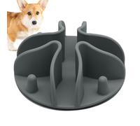 Bols pour chiens à alimentation lente, insert pour alimentation lente - Insert pour mangeoire pour chat pour chien ad,Antidérapant Slow Food avec, doux pour Slow Eati