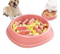 Bols Pour Chiens Alimentaires Lentilles | Chien Slow Eating Plats | Bol De Nourriture Pour Chiens De Labyrinthe Non Slip, Plats Pour Labyrinthe À Alimentation Lente, Antidolose Pour Les Déjeuners En