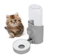 Bols pour Chiens - Bol d'eau de Compagnie | Distributeur d'eau pour Animaux de Compagnie | Feeder à Eau pour Chiens et Chats Non déverse à Bois Lent.