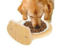 Bols pour Chiens - Crate Water Bowl | Bol de Caisse pour Chiens pour Cage | Bol de de Caisse sûre | Conception de Forme de tête d'ours Stable Alimentaire et Aquarelle pour Les Oiseaux de Chiot