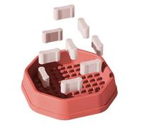 Bols Pour Chiens Manger Lent - Anti-étouffement - Pour Chiots Animaux Domestiques Chats Eau Alimentation Mangez Plus Petite Moyenne Grande Race