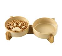 Bols Ralentisseur pour Chien | Céramique Antidérapante à Pattes Mignonnes Bol Alimentation Lentée Chien | Accessoires Repas Hydratation pour Maison Extérieur Jardin Camping