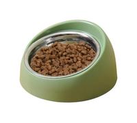 Bols relevés pour nourriture pour chat | pour nourriture pour chat surélevée anti-goutte inclinée de 16 degrés,Whisker Fatigue Cat pour alimentation élevée, pour peu profonde, pour peu profond pour un
