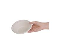 Bols Ronds Compostables en Bagasse Coloris Naturel x 50