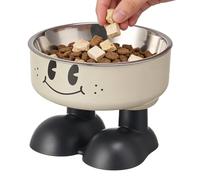 Bols Surélevés pour Chat | Mangeoire Anti-Renversement - Gamelles Rehaussées pour Nourriture Animale - pour Réduire La Fatigue des Articulations Et du Cou pour Chiens Chats
