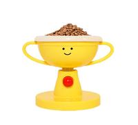 Bols surélevés pour chats - Hauteur réglable 5 niveaux, gamelle petite antidérapante pour animaux | Station de Repas Haute Pour Chat - pour Nourriture et Eau, Manger Debout, Voyage, Maison, Jardin, An