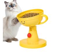 Bols surélevés pour chats - Station D Alimentation Petite A Hauteur Réglable 5 Niveaux Antidérapante Pour Animaux | Bol pour nourriture et eau de chat,pour Nourriture et Eau, Manger Debout, Voyage, Ma