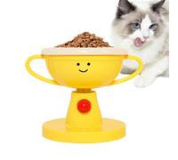 Bols surélevés pour chats Support de Nourriture Réglable à 5 Hauteurs