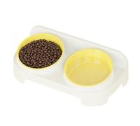 Bols Surélevés pour Chien | Distributeur d'eau Incliné Anti-Dérapant - Support Surélevé pour Bols De Chat - pour Chiot Petits Moyens Grands Animaux Intérieur Maison Appartement Extérieur Jardin