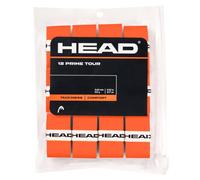 Head Surgrip Prime Tour Tennis – Lot de 12 Orange
