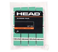 Head Overgrip Tennis Prime Tour – 12 unités – Vert