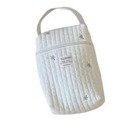 Bòlsa - Adorable couches de voyage en coton léger et portable avec fermeture éclair pour courses, fêtes, pique-niques, multicolore, Voir la description, Feuilles