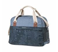 Basil Boheme Carry All Carrier Bag 18l Bleu Blue