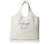 Bolsa Beige El Principito Solo Con El Corazon Podemos Ver