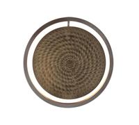 BOLSA CANVAS CUERO 48X22X40 26 BICICLETA BEIGE