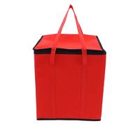 Bolsa de alimentos con aislamiento de papel de aluminio, bolsa de comestibles, bolsa de entrega reutilizable, plegable, portátil, adecuada para compras, picnics refrigerados, ((40*40*45CM))