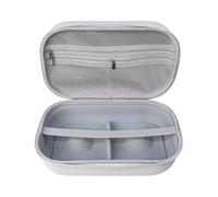 Bolsa de almacenamiento de Extractor de Leche - Caja de viaje de bolso de almacenamiento portátil | Caja de Bomba de pecho eléctrica EVA portátil Organizador réglable imperméable | Bolsa de Pumpp de
