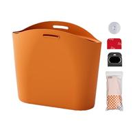 Bolsa De Basura Para El Asiento Trasero Del Coche - Bolsa De Almacenamiento Multiusos De Silicona | Organizador De Basura Colgante Para Uso Húmedo Y Seco, Cubo De Basura Para El Respaldo Del Asiento