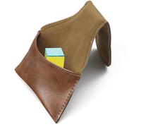 Bolsa De Tiza Con Clip,Bolsa De Tiza De - Bolsa Organizadora De Tiza Para Piscina De Cuero PU | Bolsa De Almacenamiento De Tiza De, Accessoires De Para Novio, Padre, Amante, Amigo