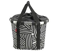 BOLSA DEL.KLICKFIX ZEBRA 15L NEGR/BLANCO 35x28x26