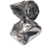 BOLSA PARA CADAVERES NEGRA M 105X77CM 105MIC 20UD COVETRUS