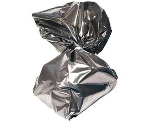 BOLSA PARA CADAVERES NEGRA M 105X77CM 105MIC 20UD COVETRUS
