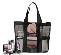 Bolsa Para Cesta De Ducha | Bolsa De Asas Para Cesta De Ducha - Bolsa De Ducha De Malla De Malla De Gran Capacidad Para Dormitorio Universitario, Cesta De Ducha Portátil Con Compartimento Para Playa