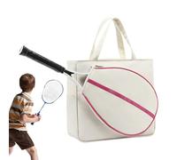 Bolsa para raquetas de Tenis - Funda protectora impermeable | Mochila Deportiva Hombre Mujer joven, organizador Gran capacidad para gimnasio actividades exteriores bádminton