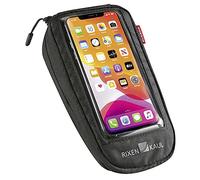 KLICKfix Support et protection smartphone Phonebag Comfort M - Étanche 0,5 l Noir 16,5x8,5x4,5 cm