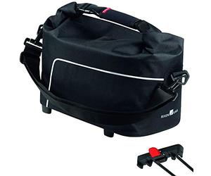 Bolsa TRAS. KLICKFIX RACKPACK Impermeable 10L NEG