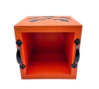 Bolsas De Regalo Para Halloween - Cajas De Golosinas De Halloween, Cajas De Madera Cuadradas Para Golosina, Detalle Para Fiestas | Escolares Reuniones Familiares En Casa Fiesta N El Aula