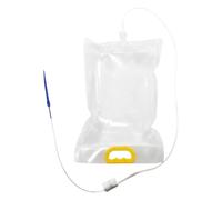 Bolsas De Riego para Plantas, Automático De Riego Con Flujo Ajustable, Tubo D E 100 cm, Bolsa Agua D E 3,5 L para Hogar Jardín Agricultura Bonsái