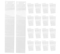 Bolsas Paraguas Funda Para Paraguas: 100Piezas Bolsas Plastico Para Paraguas Bolsa Paraguas Mojado Colgador Bolsas Para Paraguas Transparentes Desechables