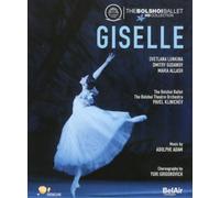 Giselle: The Bolshoi Ballet (Blu-ray) Bolshoi Ballet Svetlana Lunkina