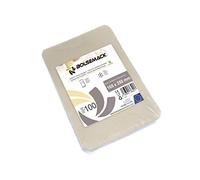 Bolsemack Bases de tranchage pour emballage sous vide 165 x 250 mm, feuilles en PET transparent, plateaux pour charcuterie, jambon et fumé, idéales pour les sacs d'emballage sous vide.