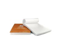 Bolsemack Bloc de Séparateurs de Tranchées 220x220 mm (500 pcs.) pour Jambon, Fromage, Saumon et Autres Produits Tranchés | Sans BPA ni Phtalates