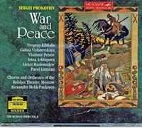Bolshoi Theater Chorus & Orchestra – Krieg und Frieden – Import – BMG