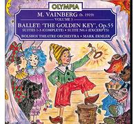 Bolshoi Theatre Orch. - Ballet: The Golden Key OP.55 [Import]